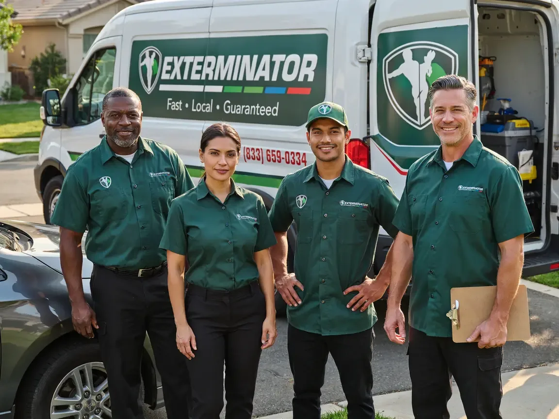 Pest Control company in Scroggins, TX