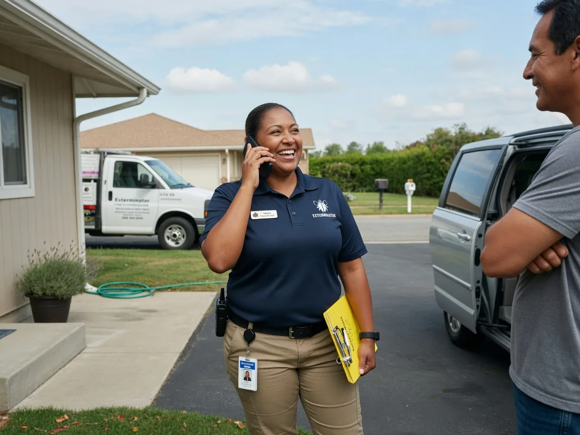 Pest Control Scroggins, TX FAQs