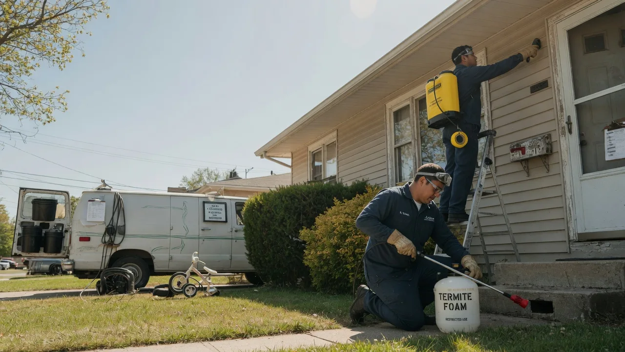 Pest Control in Scroggins, TX near me